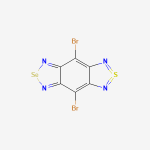 4,8-Dibromo[1,2,5]selenadiazolo[3,4-f]benzo[c][1,2,5]thiadiazole