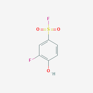 3-Fluoro-4-hydroxybenzene-1-sulfonyl fluoride