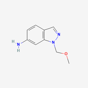 1-(methoxymethyl)-1H-indazol-6-amine