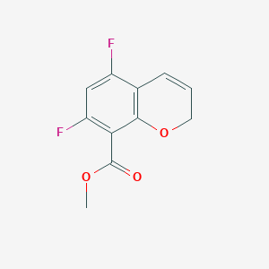 methyl 5,7-difluoro-2H-chromene-8-carboxylate