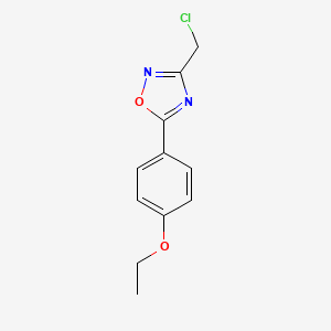 3-(Chloromethyl)-5-(4-ethoxyphenyl)-1,2,4-oxadiazole