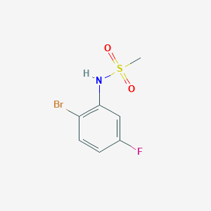 N-(2-Bromo-5-fluorophenyl)methanesulfonamide