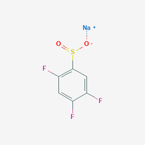 Sodium 2,4,5-trifluorobenzene-1-sulfinate