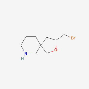 3-(Bromomethyl)-2-oxa-7-azaspiro[4.5]decane