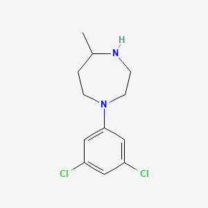 1-(3,5-Dichlorophenyl)-5-methyl-1,4-diazepane