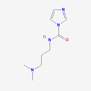 N-[3-(dimethylamino)propyl]-1H-imidazole-1-carboxamide