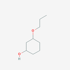 3-Propoxycyclohexan-1-ol