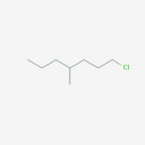 1-Chloro-4-methylheptane