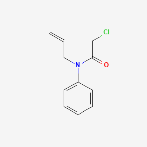molecular formula C11H12ClNO B1316936 N-allyl-2-chloro-N-phenylacetamide CAS No. 60901-60-2