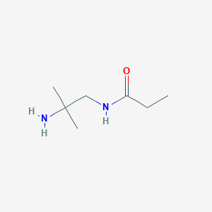 N-(2-amino-2-methylpropyl)propanamide