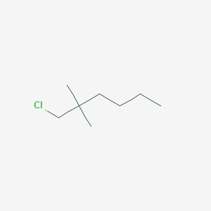 1-Chloro-2,2-dimethylhexane