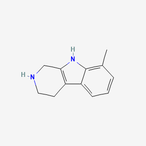 8-Methyl-2,3,4,9-tetrahydro-1h-beta-carboline