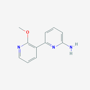 2'-Methoxy-2,3'-bipyridin-6-amine