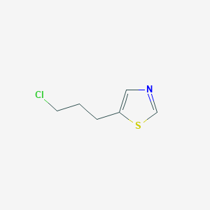 5-(3-Chloropropyl)-1,3-thiazole