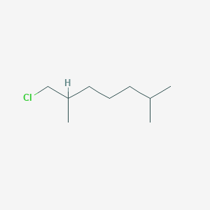 1-Chloro-2,6-dimethylheptane