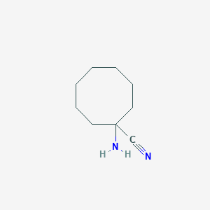 1-Aminocyclooctanecarbonitrile