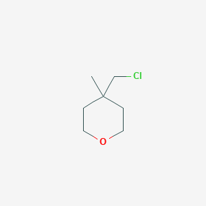 4-(Chloromethyl)-4-methyloxane