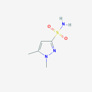 1,5-dimethyl-1H-pyrazole-3-sulfonamide