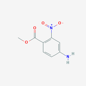 Methyl 4-amino-2-nitrobenzoate