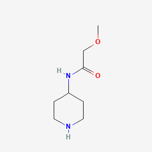 2-Methoxy-N-piperidin-4-ylacetamide