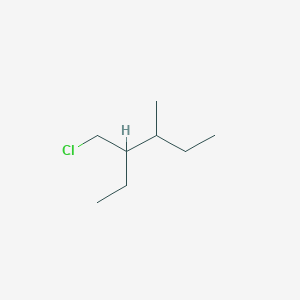 3-(Chloromethyl)-4-methylhexane