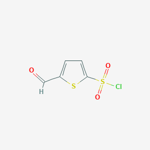 5-Formylthiophene-2-sulfonyl chloride