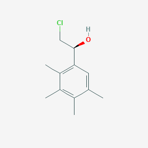 (1S)-2-chloro-1-(2,3,4,5-tetramethylphenyl)ethanol