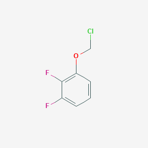 1-(Chloromethoxy)-2,3-difluorobenzene