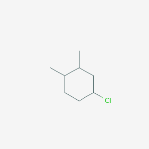 4-Chloro-1,2-dimethylcyclohexane