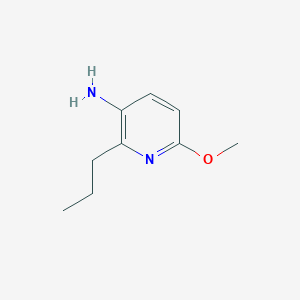 6-Methoxy-2-propylpyridin-3-amine