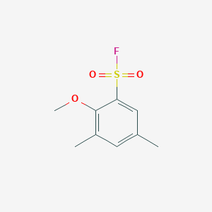 2-Methoxy-3,5-dimethylbenzene-1-sulfonyl fluoride