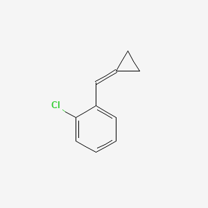 1-Chloro-2-(cyclopropylidenemethyl)benzene