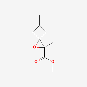 Methyl 2,5-dimethyl-1-oxaspiro[2.3]hexane-2-carboxylate