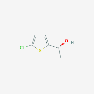 (1R)-1-(5-chlorothiophen-2-yl)ethan-1-ol