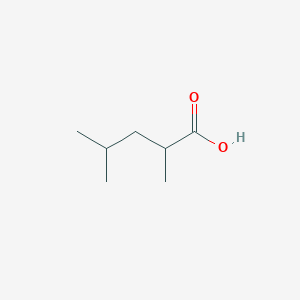 B1317043 2,4-Dimethylpentanoic acid CAS No. 5868-33-7