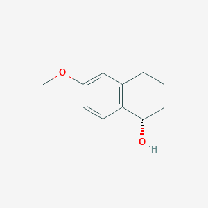 (1S)-6-methoxy-1,2,3,4-tetrahydronaphthalen-1-ol