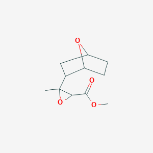 Methyl 3-methyl-3-{7-oxabicyclo[2.2.1]heptan-2-yl}oxirane-2-carboxylate