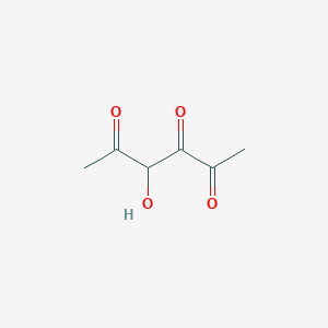 4-Hydroxyhexane-2,3,5-trione