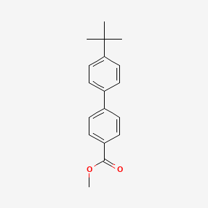 Methyl4'-(tert-butyl)-[1,1'-biphenyl]-4-carboxylate