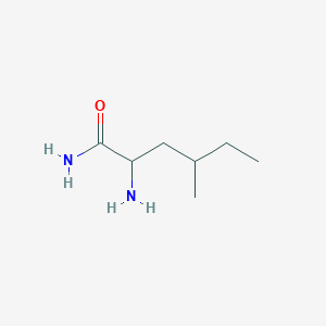 2-Amino-4-methylhexanamide