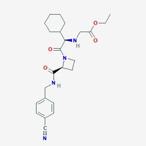 Ximelagatran Nitrile