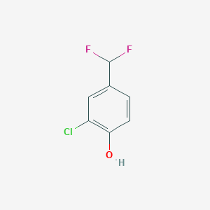 2-Chloro-4-(difluoromethyl)phenol