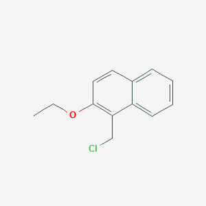 Chloromethyl-2-ethoxy-naphthalene