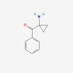 1-Benzoylcyclopropan-1-amine