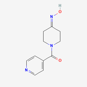 1-Isonicotinoylpiperidin-4-one oxime