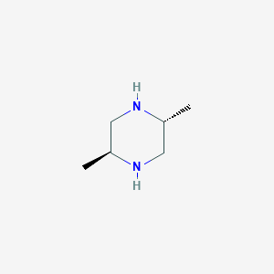 B131708 trans-2,5-Dimethylpiperazine CAS No. 2815-34-1