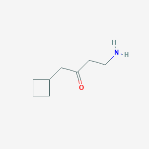 4-Amino-1-cyclobutylbutan-2-one