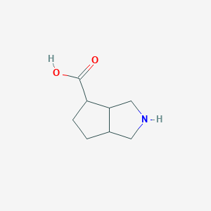 Octahydrocyclopenta[c]pyrrole-4-carboxylic acid