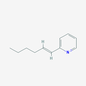 2-(Hex-1-en-1-yl)pyridine