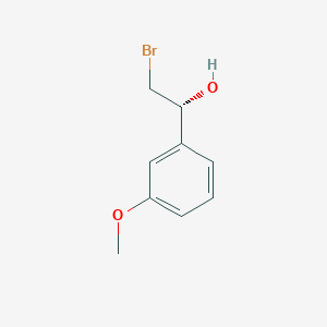 (1R)-2-bromo-1-(3-methoxyphenyl)ethanol